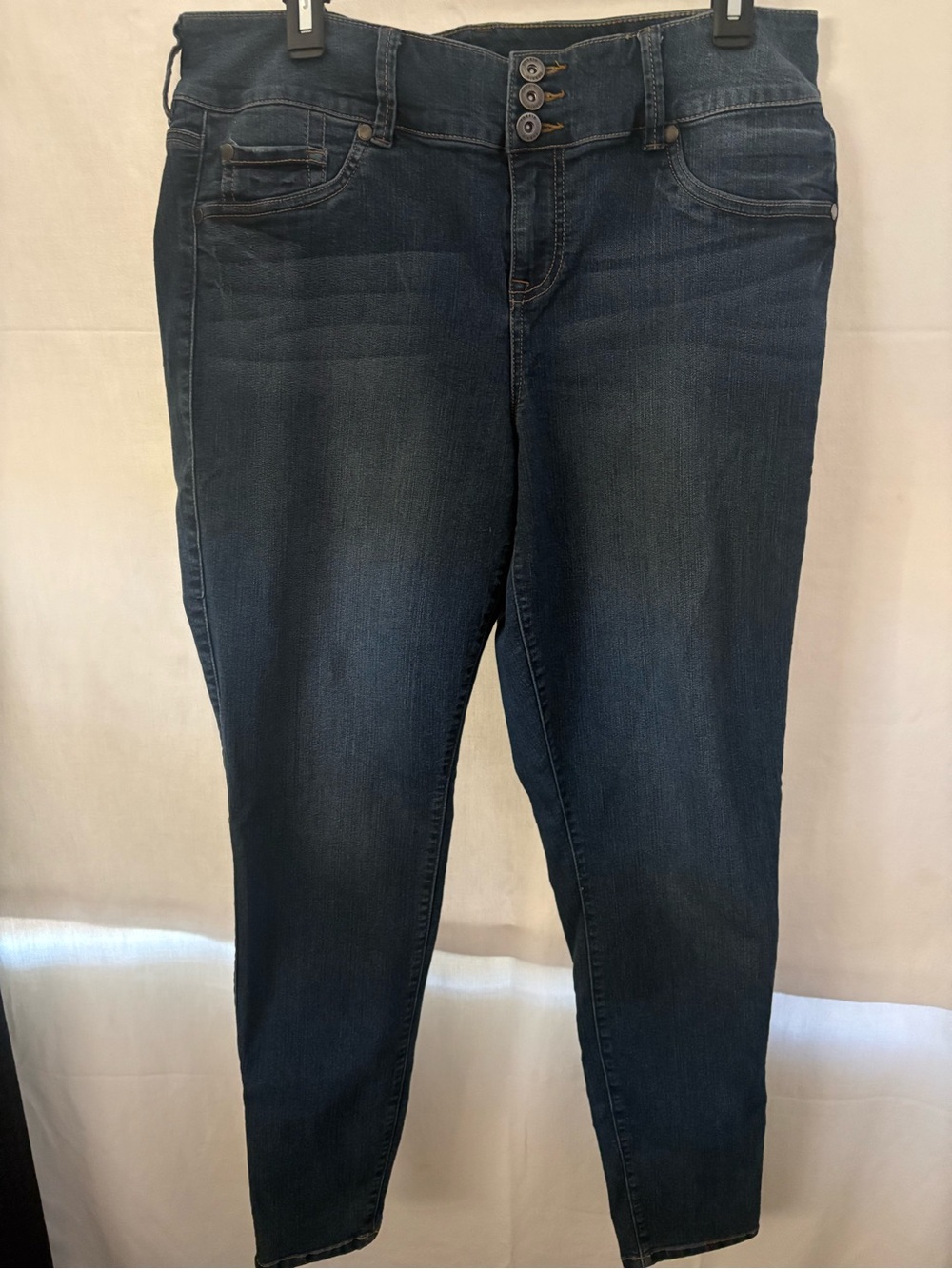 torrid Dark Indigo High-Rise Skinny Jeans